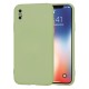 Husa pentru iPhone X / XS - Techsuit SoftFlex - Matcha