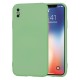 Husa pentru iPhone X / XS - Techsuit SoftFlex - Mint Green