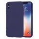 Husa pentru iPhone X / XS - Techsuit SoftFlex - Navy Blue