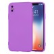 Husa pentru iPhone X / XS - Techsuit SoftFlex - Purple