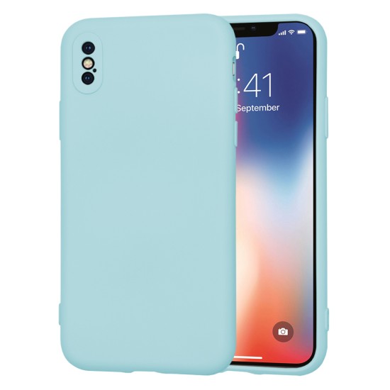 Husa pentru iPhone X / XS - Techsuit SoftFlex - Sea Blue