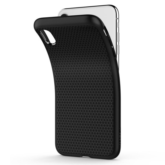 Husa pentru iPhone XR - Spigen Liquid Air - Black