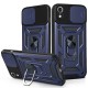 Husa pentru iPhone XR - Techsuit CamShield Series - Blue