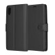 Husa pentru iPhone XR - Techsuit Leather Folio - Black