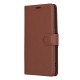 Husa pentru iPhone XR - Techsuit Leather Folio - Brown