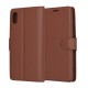 Husa pentru iPhone XR - Techsuit Leather Folio - Brown