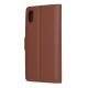 Husa pentru iPhone XR - Techsuit Leather Folio - Brown