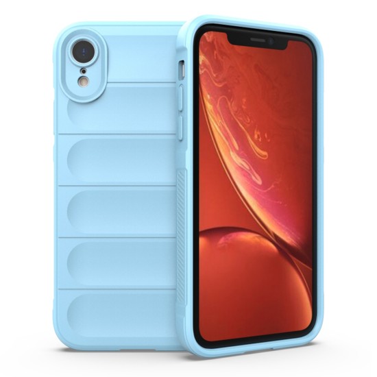 Husa pentru iPhone XR - Techsuit Magic Shield - Bleu