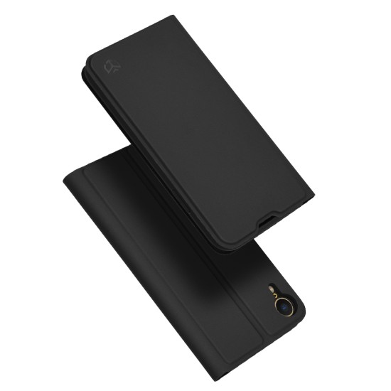 Husa pentru iPhone XR - Techsuit Magskin Book - Black