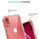 Husa pentru iPhone XR - Techsuit Shockproof Clear Silicone - Clear