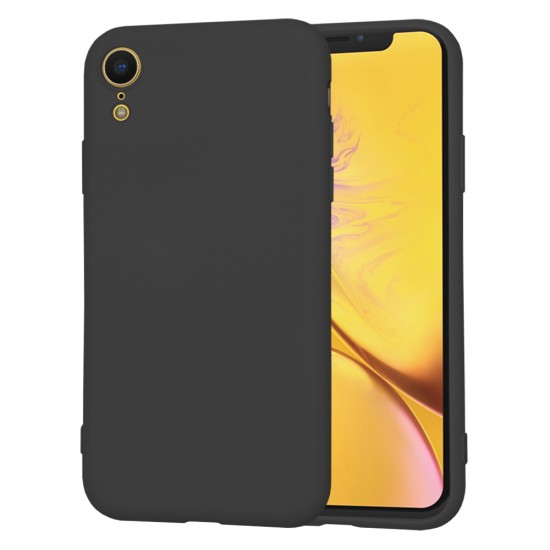 Husa pentru iPhone XR - Techsuit SoftFlex - Black