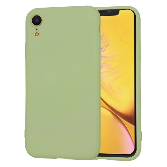 Husa pentru iPhone XR - Techsuit SoftFlex - Matcha