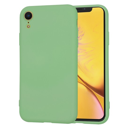 Husa pentru iPhone XR - Techsuit SoftFlex - Mint Green