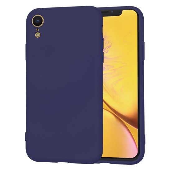 Husa pentru iPhone XR - Techsuit SoftFlex - Navy Blue