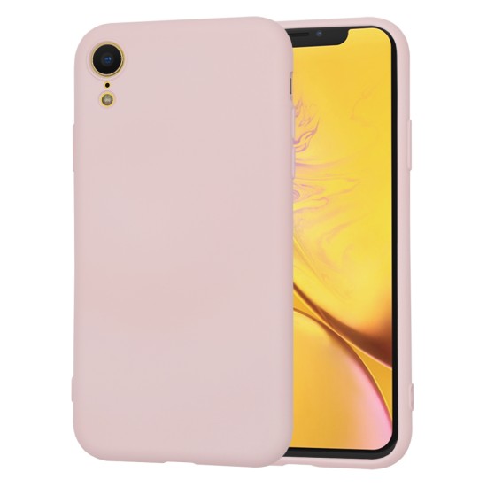 Husa pentru iPhone XR - Techsuit SoftFlex - Pink Sand