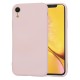 Husa pentru iPhone XR - Techsuit SoftFlex - Pink Sand