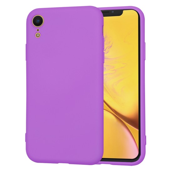 Husa pentru iPhone XR - Techsuit SoftFlex - Purple