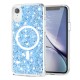 Husa pentru iPhone XR - Techsuit Sparkly Glitter MagSafe - Blue