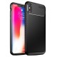 Husa pentru iPhone XS Max - Techsuit CarbonFiber - Black