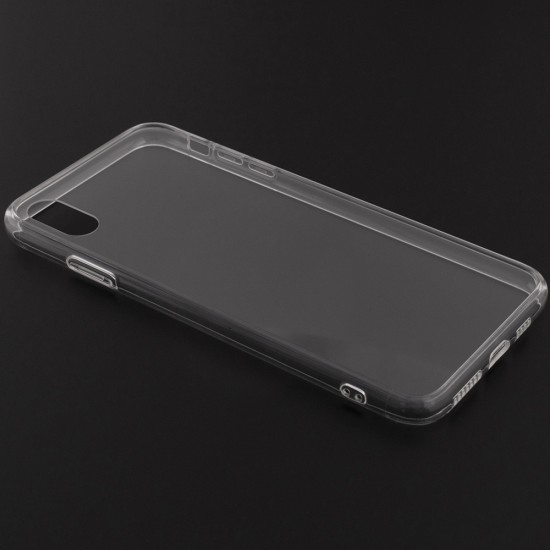 Husa pentru iPhone XS Max - Techsuit Clear Silicone - Transparent