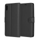 Husa pentru iPhone XS Max - Techsuit Leather Folio - Black