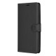 Husa pentru iPhone XS Max - Techsuit Leather Folio - Black