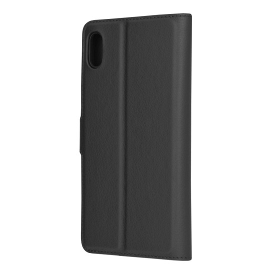 Husa pentru iPhone XS Max - Techsuit Leather Folio - Black