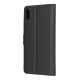 Husa pentru iPhone XS Max - Techsuit Leather Folio - Black