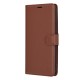 Husa pentru iPhone XS Max - Techsuit Leather Folio - Brown