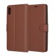 Husa pentru iPhone XS Max - Techsuit Leather Folio - Brown