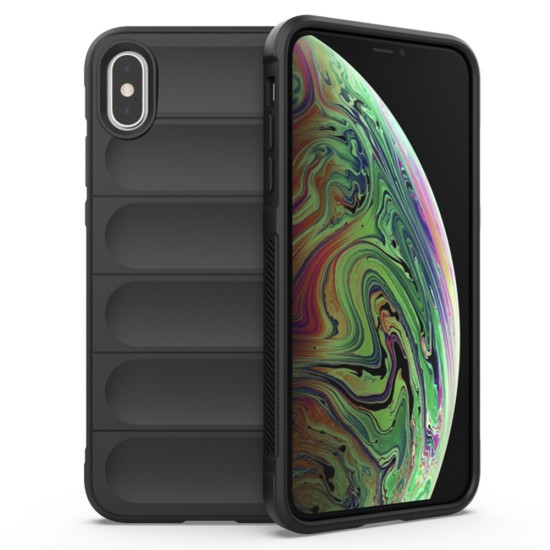 Husa pentru iPhone XS Max - Techsuit Magic Shield - Black