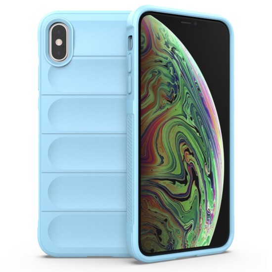 Husa pentru iPhone XS Max - Techsuit Magic Shield - Bleu