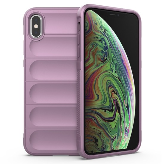 Husa pentru iPhone XS Max - Techsuit Magic Shield - Purple