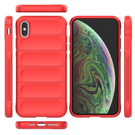 Husa pentru iPhone XS Max - Techsuit Magic Shield - Purple