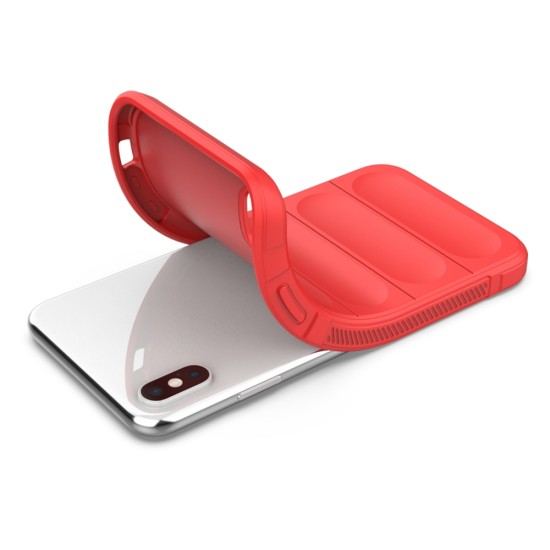 Husa pentru iPhone XS Max - Techsuit Magic Shield - Red