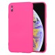 Husa pentru iPhone XS Max - Techsuit SoftFlex - Hot Pink