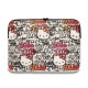 Husa pentru Laptop, 14 - Hello Kitty Sleeve Zip PU Tags Graffiti (HKCSZPDGPTE) - Beige Husa pentru Laptop, 14 - Hello Kitty Sleeve Zip PU Tags Graffiti (HKCSZPDGPTE) - Beige