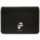 Husa pentru Laptop, 14, Magnetica - Karl Lagerfeld (KLCS14SAKCPMK) - Black Karl&Chaoupette