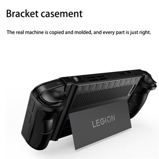 Husa pentru Lenovo Legion Go - Techsuit Rugged Silicone Case - Black