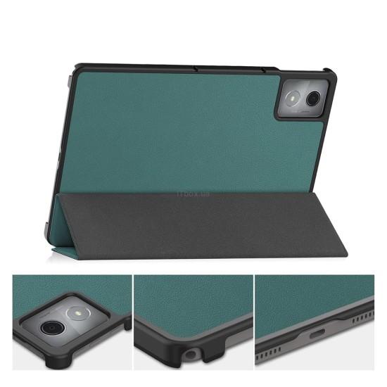 Husa pentru Lenovo Tab K11 Plus - Techsuit FoldPro - Rose Gold