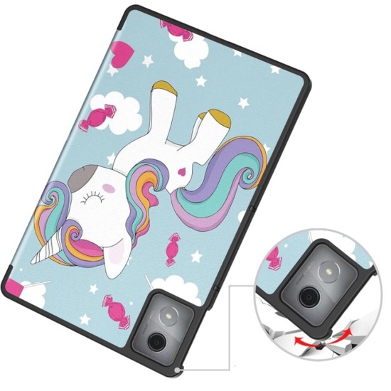 Husa pentru Lenovo Tab K11 Plus - Techsuit FoldPro - Unicorn Husa pentru Lenovo Tab K11 Plus - Techsuit FoldPro - Unicorn