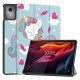 Husa pentru Lenovo Tab K11 Plus - Techsuit FoldPro - Unicorn Husa pentru Lenovo Tab K11 Plus - Techsuit FoldPro - Unicorn