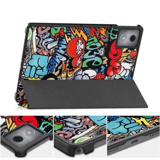 Husa pentru Lenovo Tab K11 Plus - Techsuit FoldPro - Urban Vibe Husa pentru Lenovo Tab K11 Plus - Techsuit FoldPro - Urban Vibe