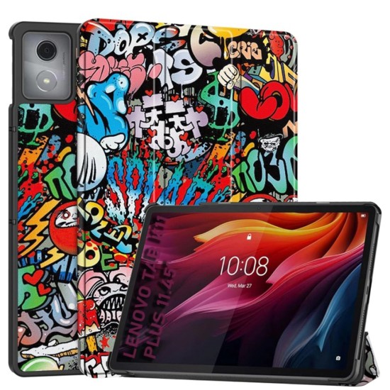 Husa pentru Lenovo Tab K11 Plus - Techsuit FoldPro - Urban Vibe Husa pentru Lenovo Tab K11 Plus - Techsuit FoldPro - Urban Vibe