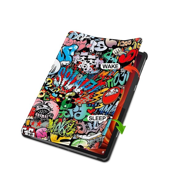 Husa pentru Lenovo Tab K11 Plus - Techsuit FoldPro - Urban Vibe Husa pentru Lenovo Tab K11 Plus - Techsuit FoldPro - Urban Vibe