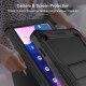 Husa pentru Lenovo Tab M10 3rd Gen (TB328FU/TB328XU) + Folie - Techsuit Rugged TabShell - Black