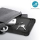 Husa pentru Lenovo Tab M10 3rd Gen (TB328FU/TB328XU) + Folie - Techsuit Rugged TabShell - Black