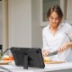 Husa pentru Lenovo Tab M10 3rd Gen (TB328FU/TB328XU) + Folie - Techsuit Rugged TabShell - Black