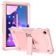 Husa pentru Lenovo Tab M10 3rd Gen (TB328FU/TB328XU) + Folie - Techsuit Rugged TabShell - Rose Gold Husa pentru Lenovo Tab M10 3rd Gen (TB328FU/TB328XU) + Folie - Techsuit Rugged TabShell - Rose Gold