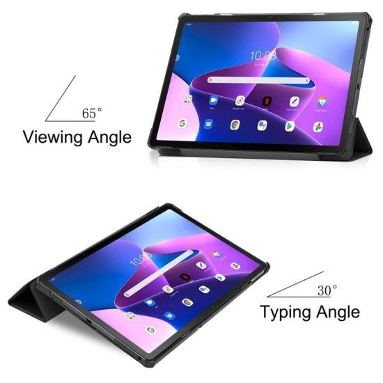 Husa pentru Lenovo Tab M10 3rd Gen (TB328FU/TB328XU) - Techsuit FoldPro - Black Husa pentru Lenovo Tab M10 3rd Gen (TB328FU/TB328XU) - Techsuit FoldPro - Black